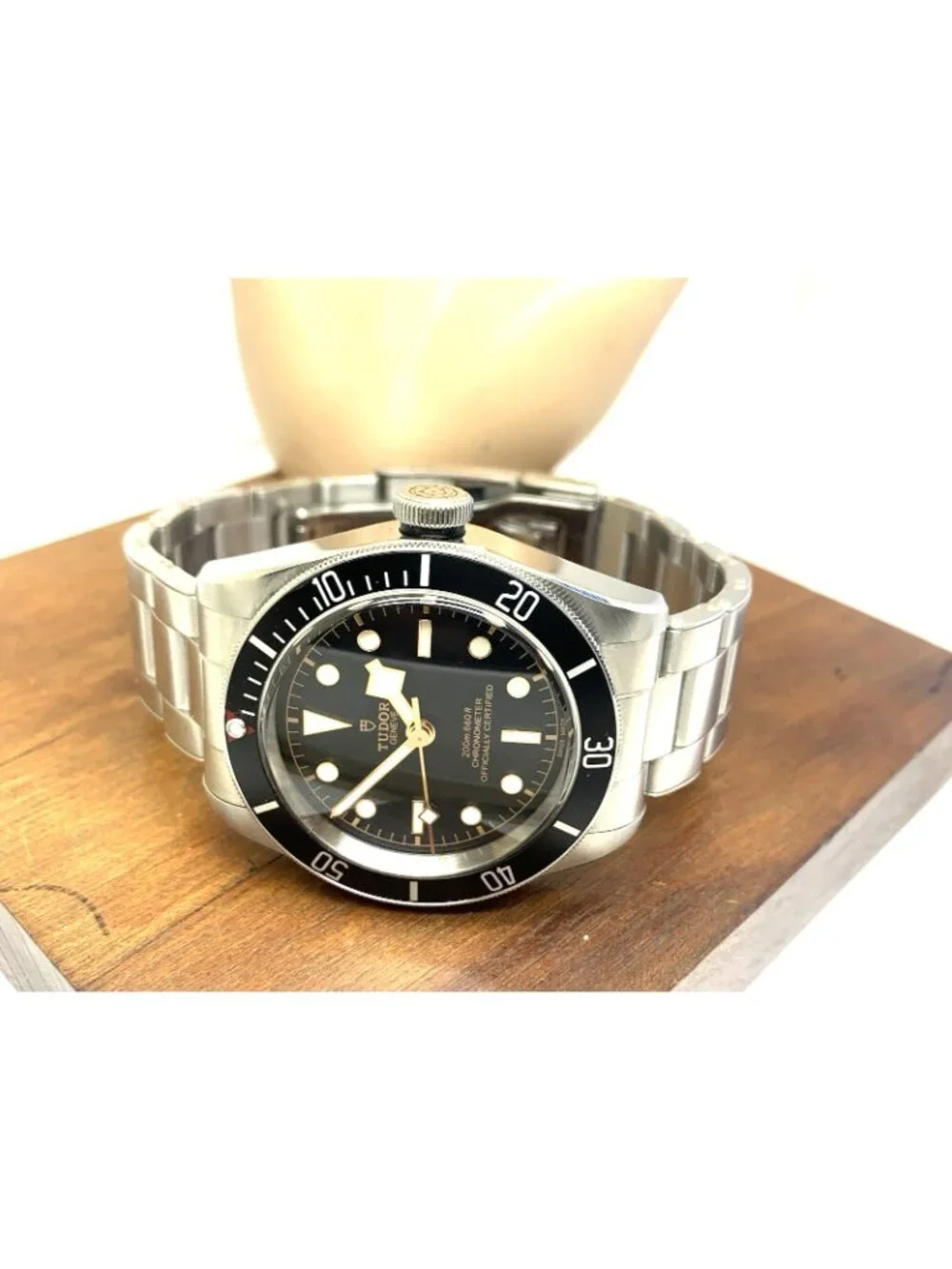 Tudor Black Bay Men's Watch M79230N-000 Swiss Automatic Stainless steel 41mm - Picture 8 of 14